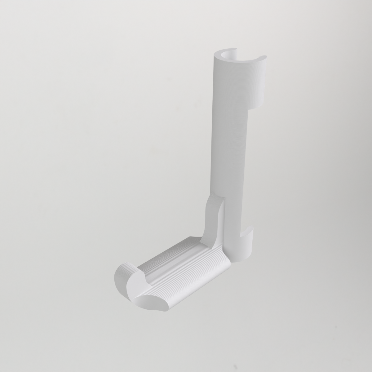 Mic Stand Clip-on Hanger for Cable & Headphone Management