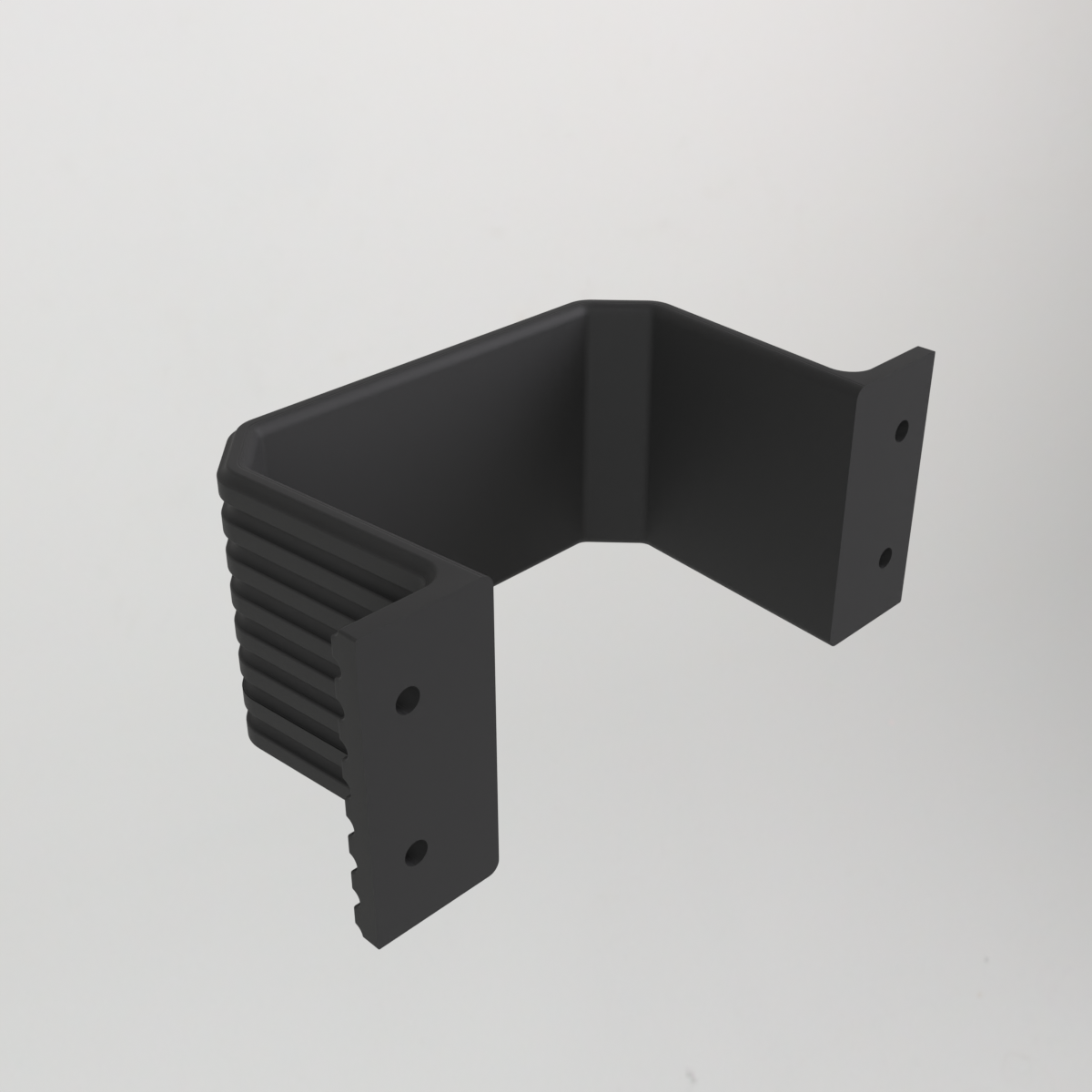 Wall Mount for Bosch eBike PowerPack 500 Battery