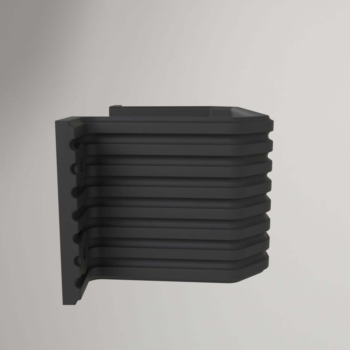 Wall Mount for Bosch eBike PowerPack 500 Battery