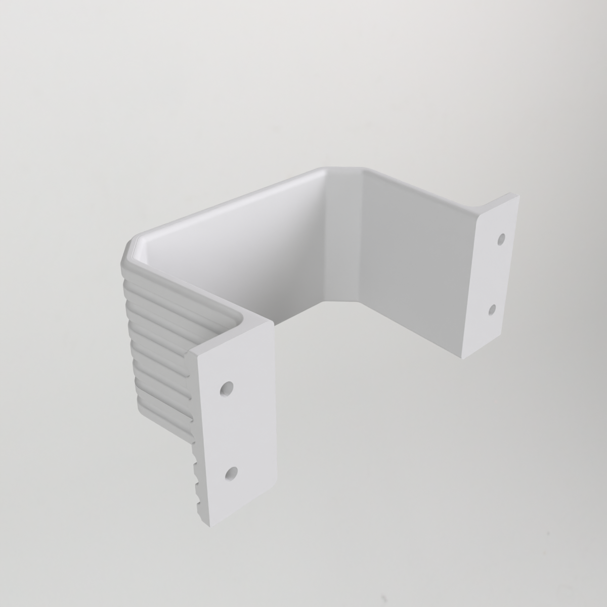 Wall Mount for Bosch eBike PowerPack 500 Battery