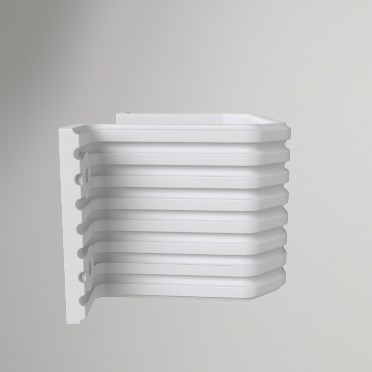 Wall Mount for Bosch eBike PowerPack 500 Battery