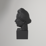 Albert Einstein Bust 3D Scan – 34 cm