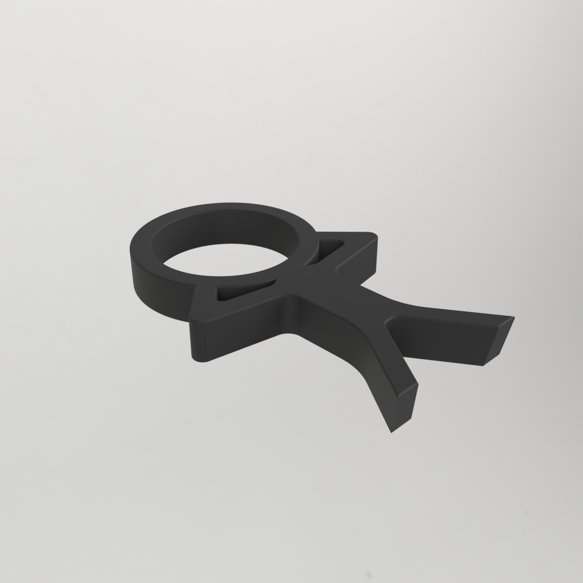 Wine Bottle Holder Man – Stable Standing Figure
