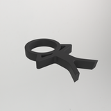 Wine Bottle Holder Man – Stable Standing Figure