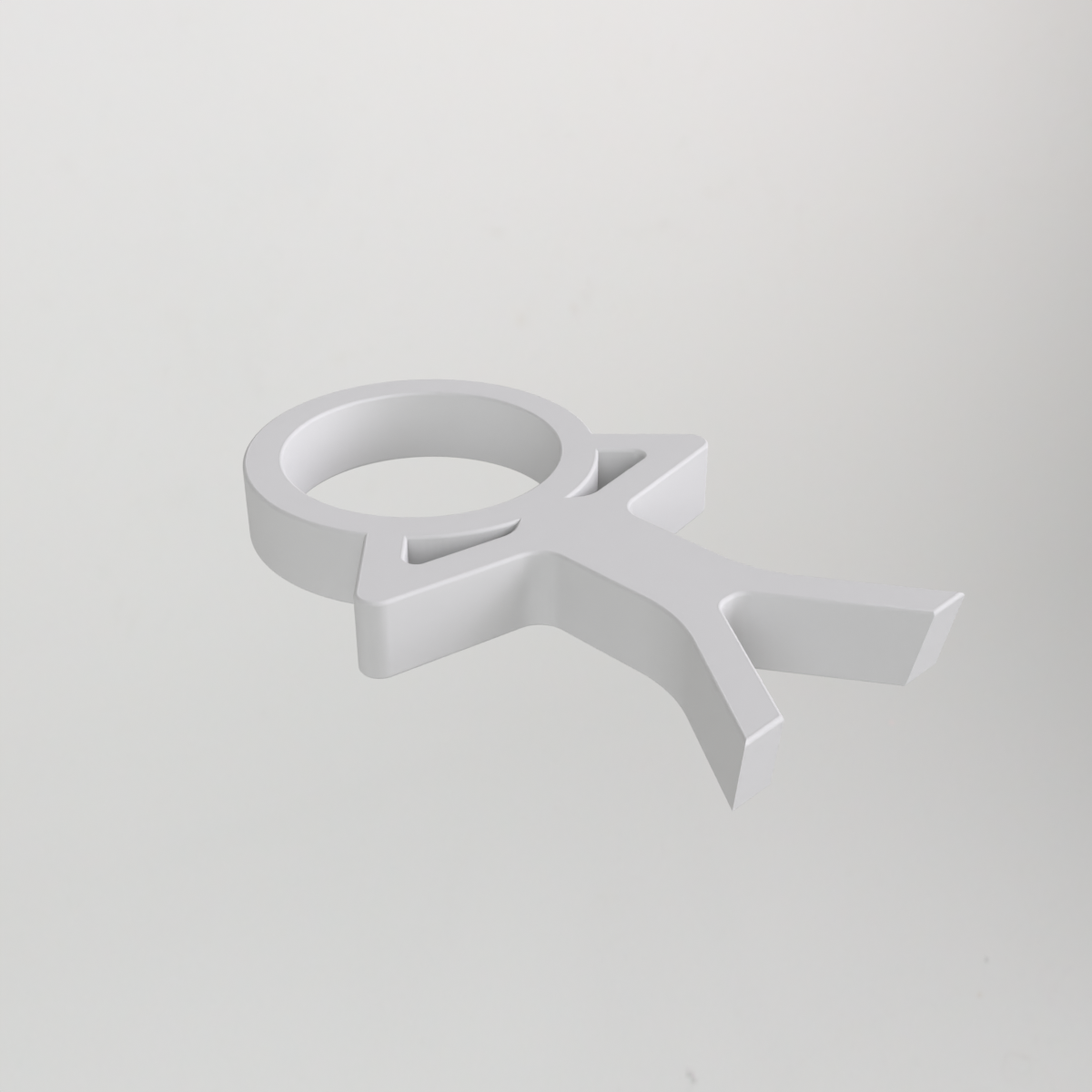 Wine Bottle Holder Man – Stable Standing Figure