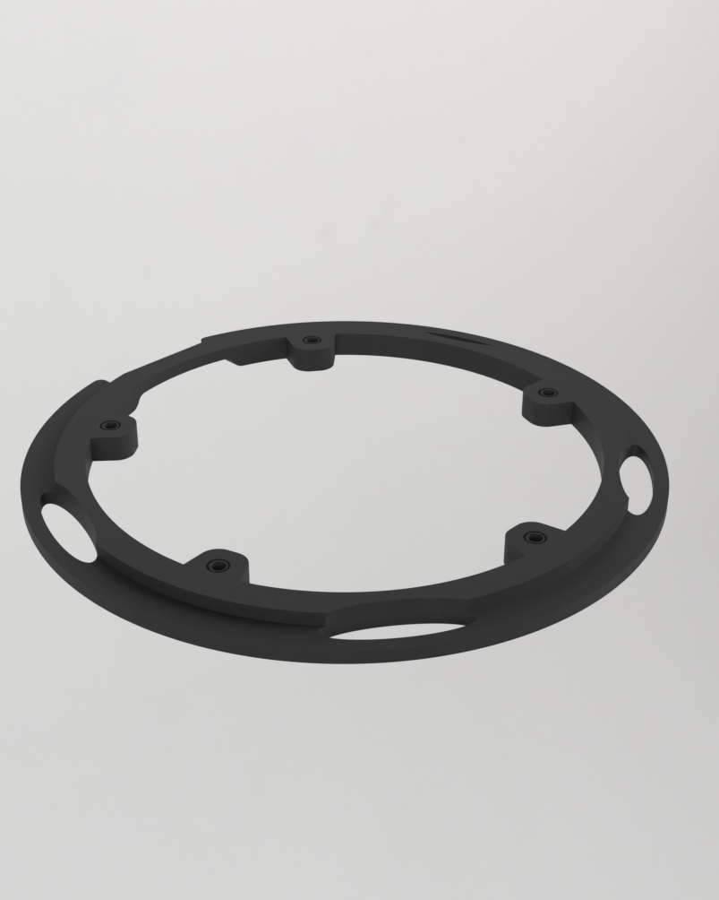 Bicycle Chain Guard – M4 Mounting, 79.6mm Bolt Spacing