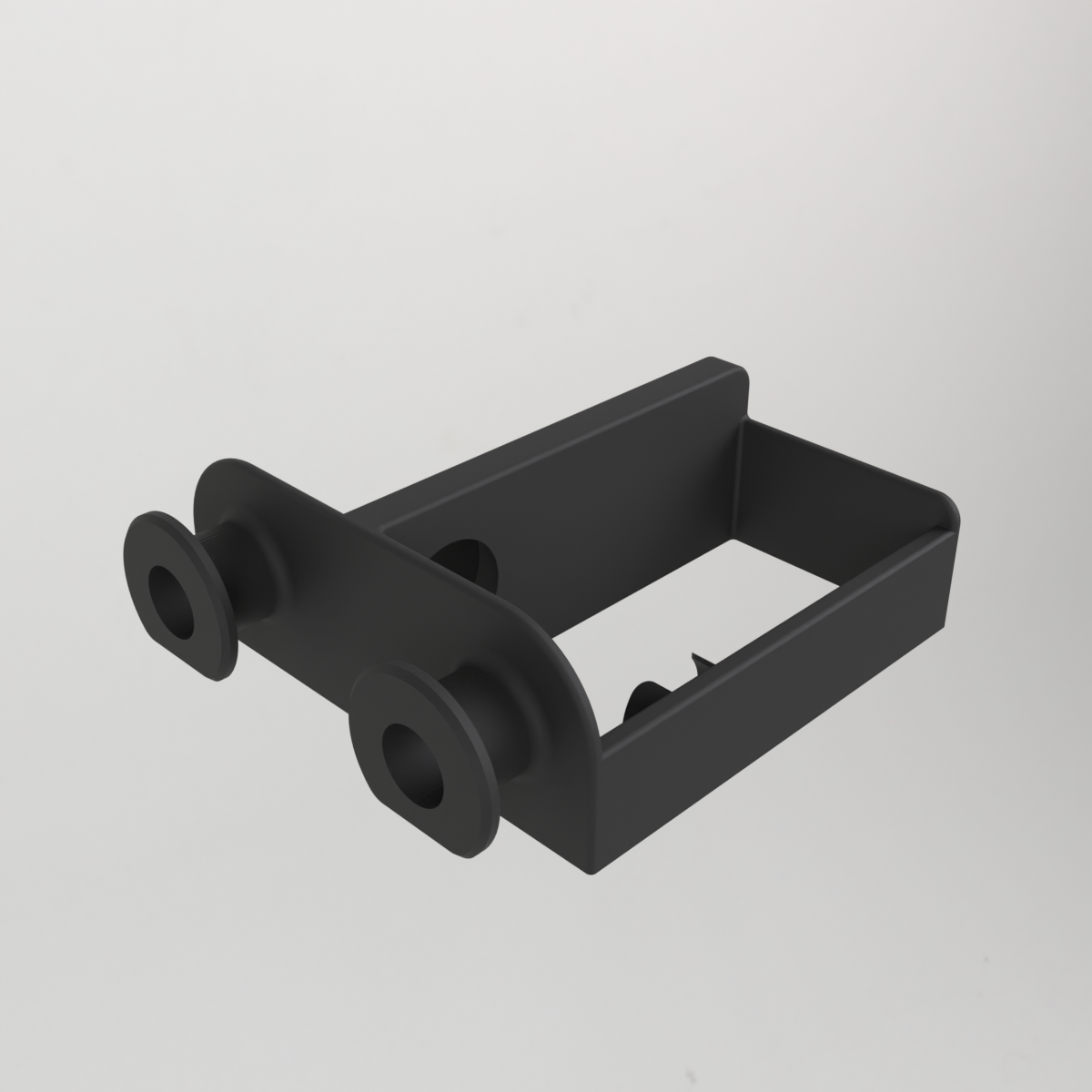 Wall-Mount Rotary Tool Rack with Cable & Bit Storage