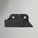 Wall-Mount Rotary Tool Rack with Cable & Bit Storage