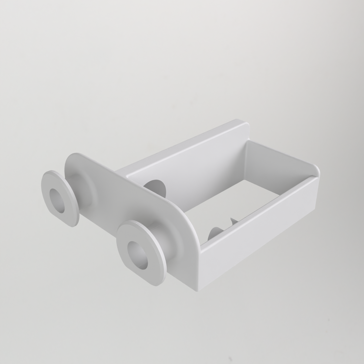 Wall-Mount Rotary Tool Rack with Cable & Bit Storage