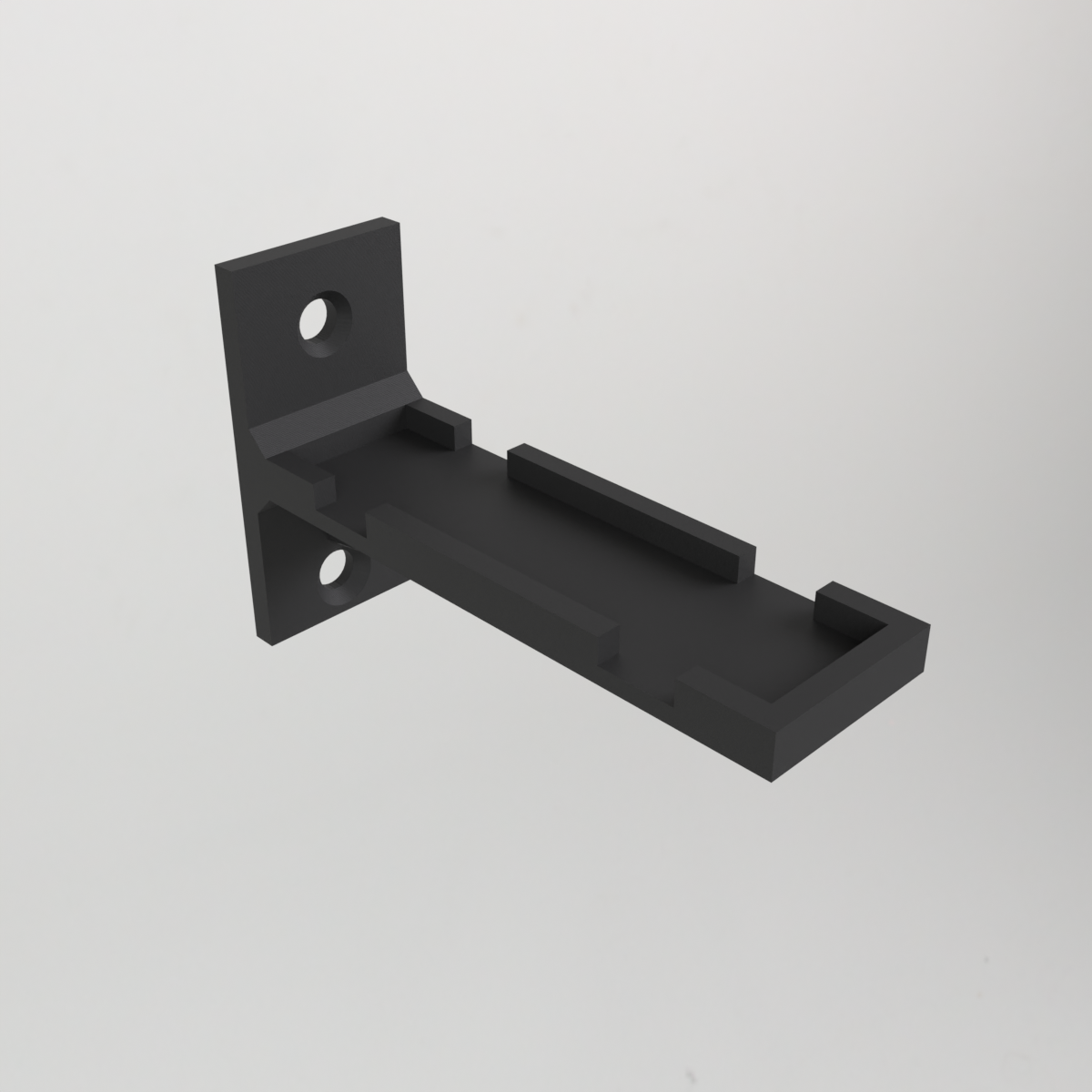 LEGO Train Track Wall Mount