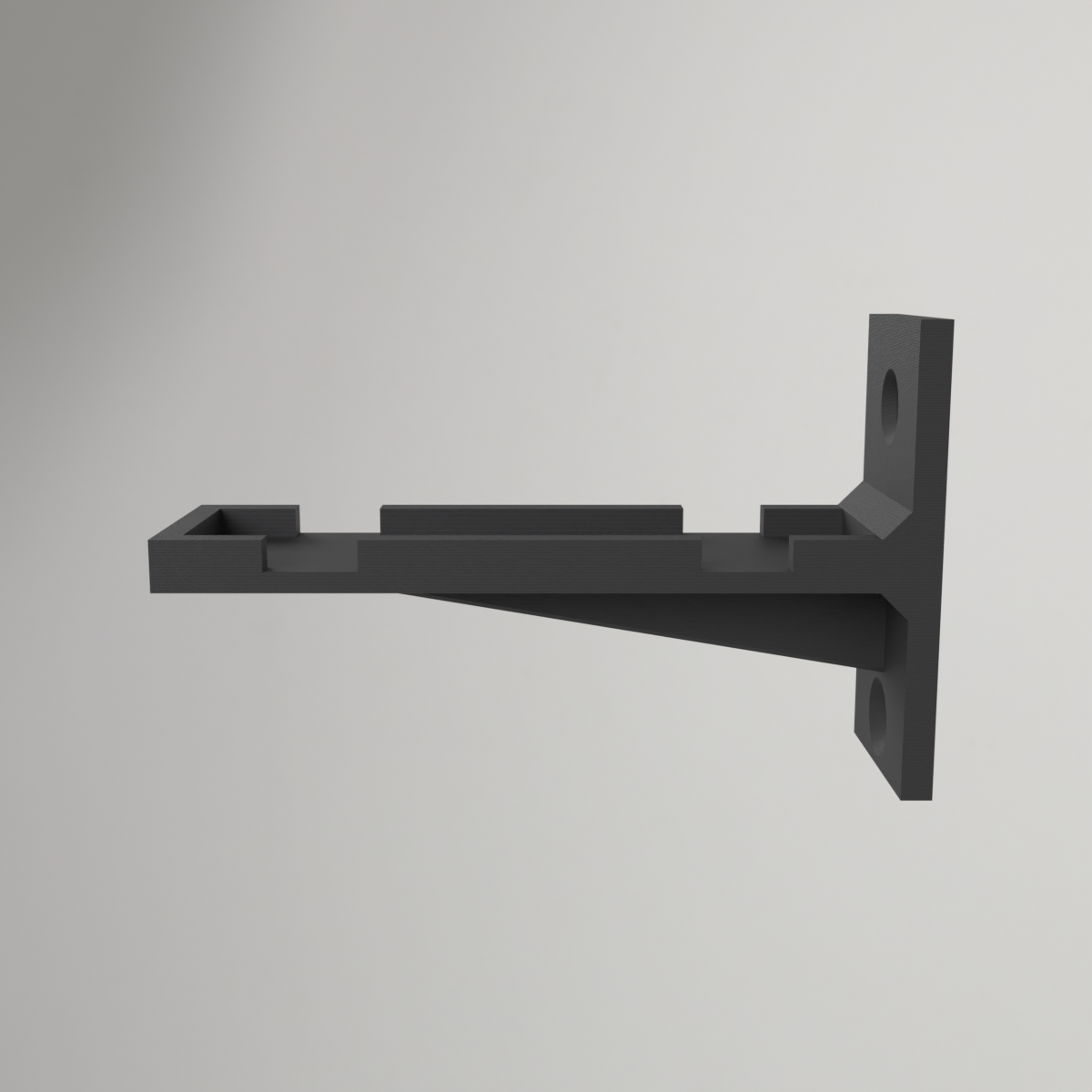 LEGO Train Track Wall Mount