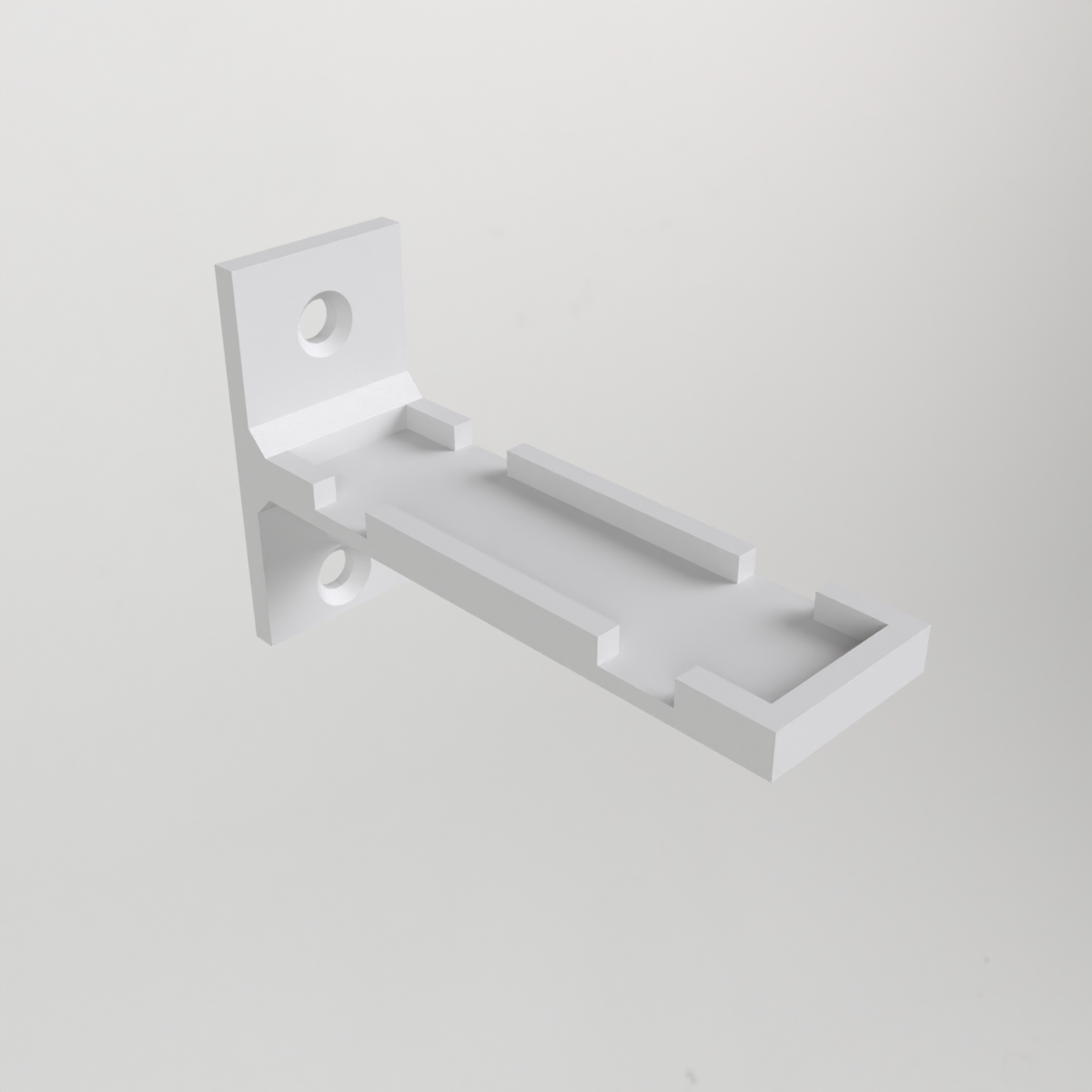 LEGO Train Track Wall Mount