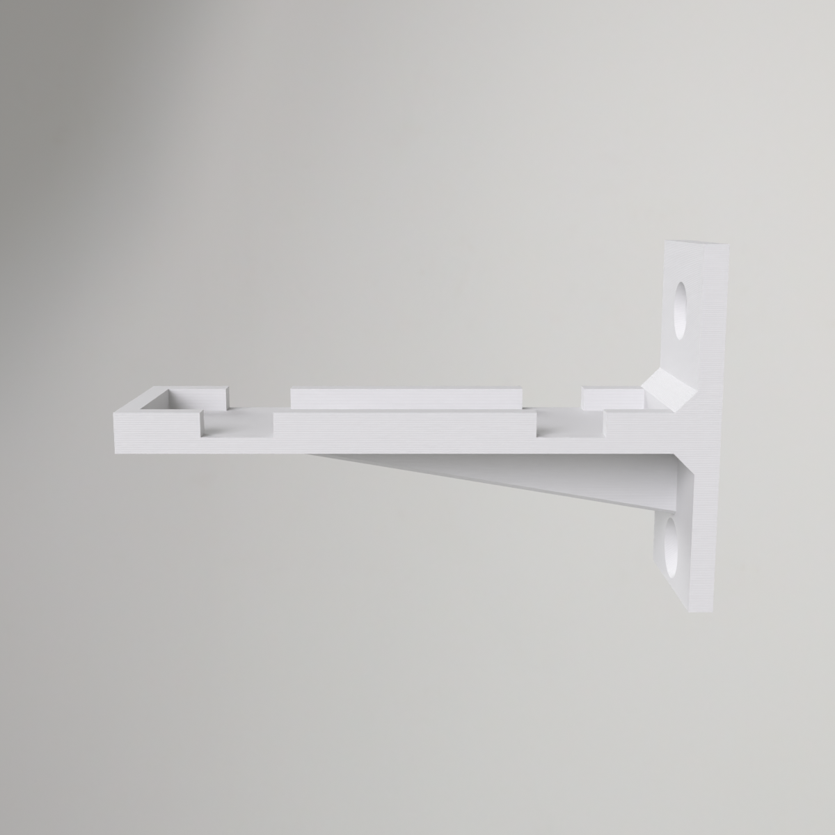 LEGO Train Track Wall Mount