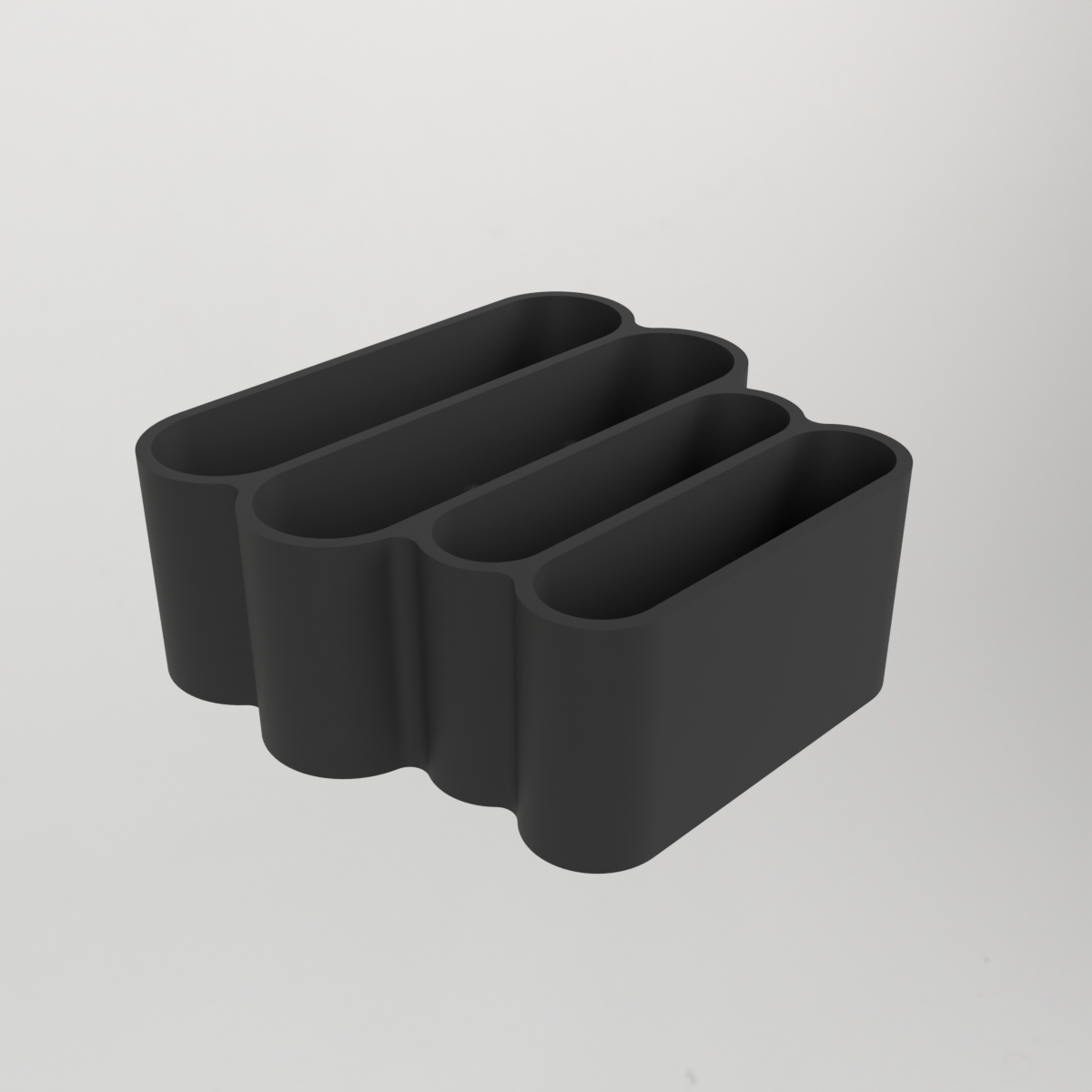 Battery Holder – Stores 8 AA & 8 AAA Batteries
