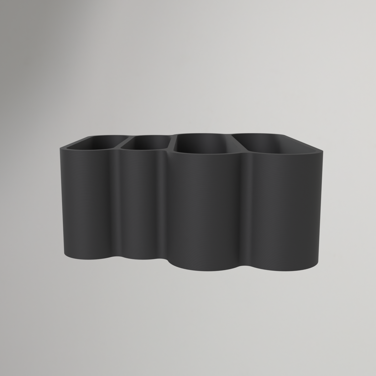 Battery Holder – Stores 8 AA & 8 AAA Batteries