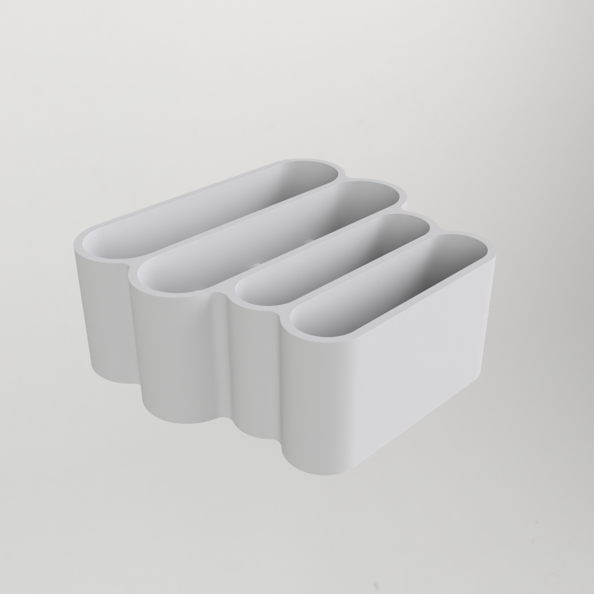 Battery Holder – Stores 8 AA & 8 AAA Batteries