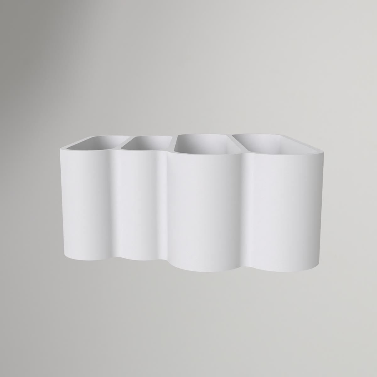Battery Holder – Stores 8 AA & 8 AAA Batteries