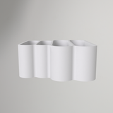 Battery Holder – Stores 8 AA & 8 AAA Batteries