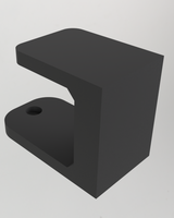 Ski Wall Mount – Low Profile Horizontal Ski Hanger