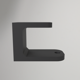 Ski Wall Mount – Low Profile Horizontal Ski Hanger