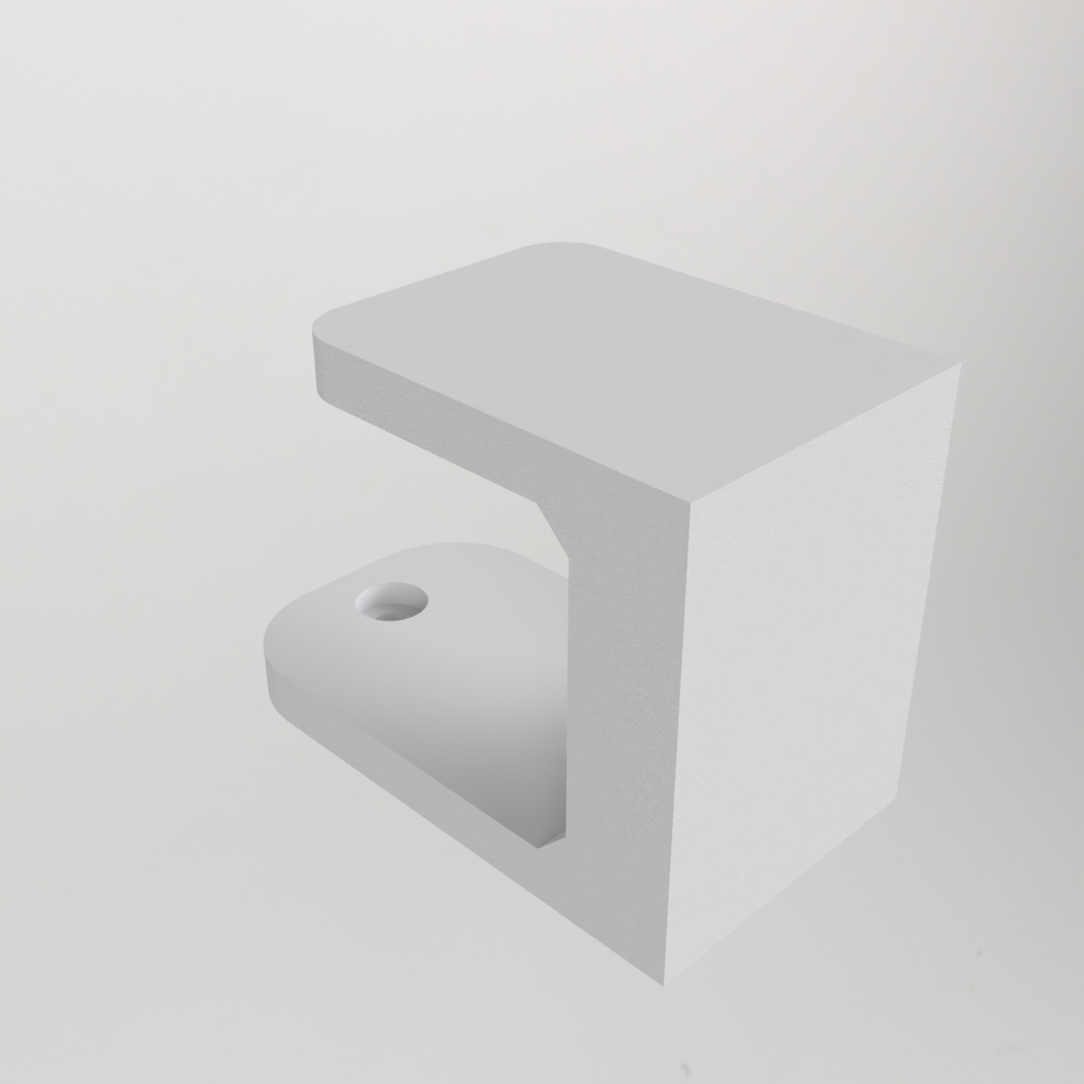 Ski Wall Mount – Low Profile Horizontal Ski Hanger