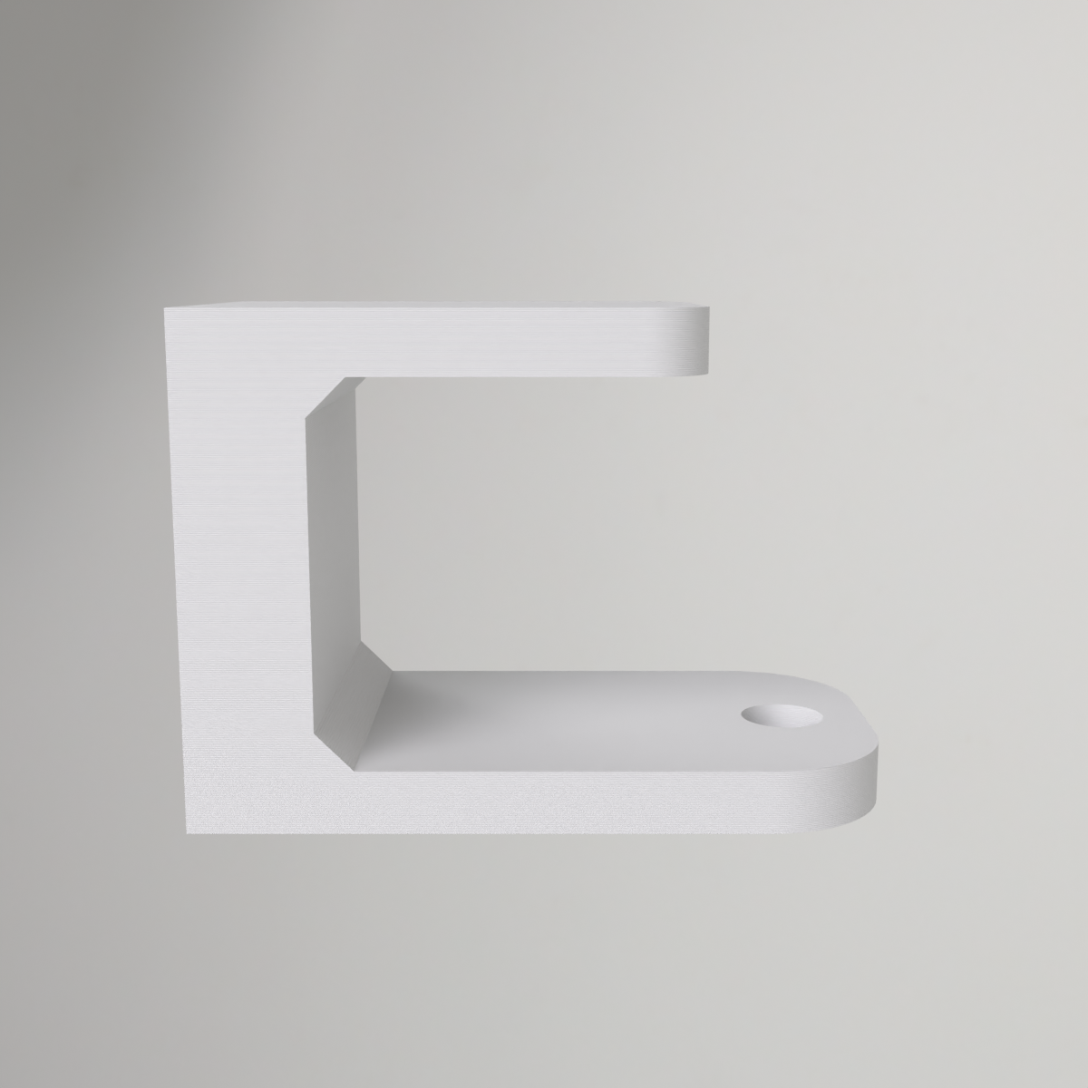 Ski Wall Mount – Low Profile Horizontal Ski Hanger