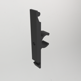 Chainable Broom Handle Clip – 22mm Cabinet Holder