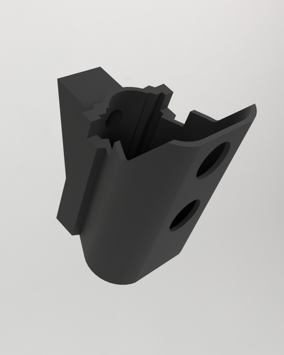 Bosch 12V Battery Wall Mount – Single Holder