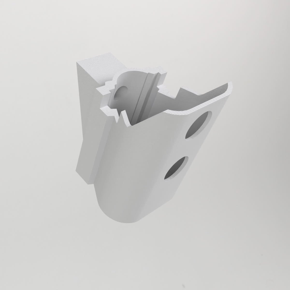 Bosch 12V Battery Wall Mount – Single Holder