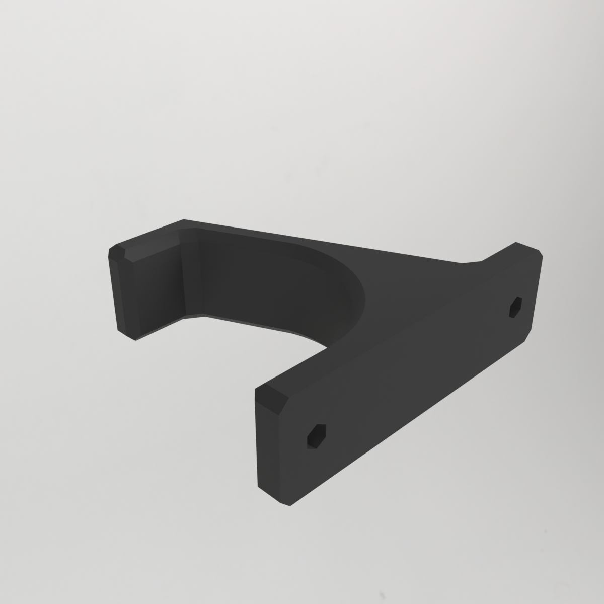 MTB Helmet Hanger Hook – Wall Mount for Bike Helmets