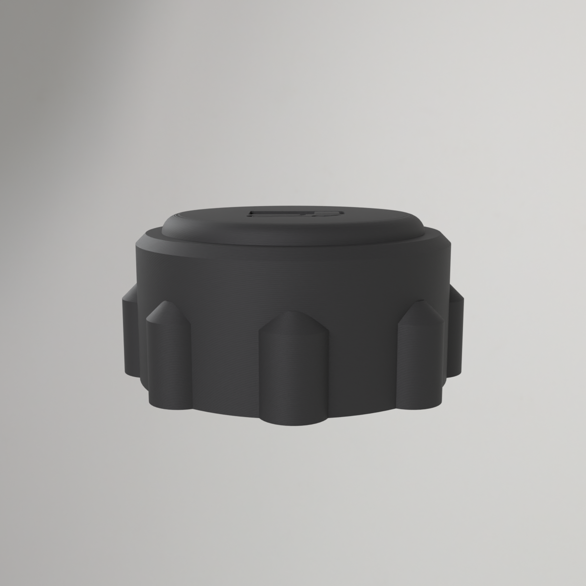 Lawn Mower Gas Tank Cap – 48mm Replacement Fit