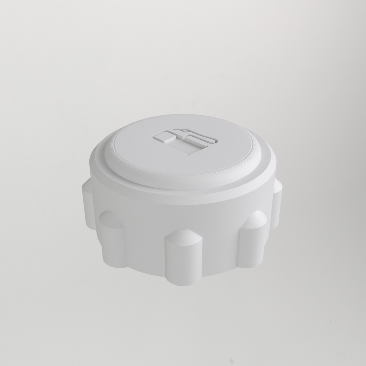 Lawn Mower Gas Tank Cap – 48mm Replacement Fit