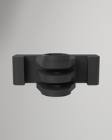 GoPro Ski Pole Mount – Zip Tie Attachment