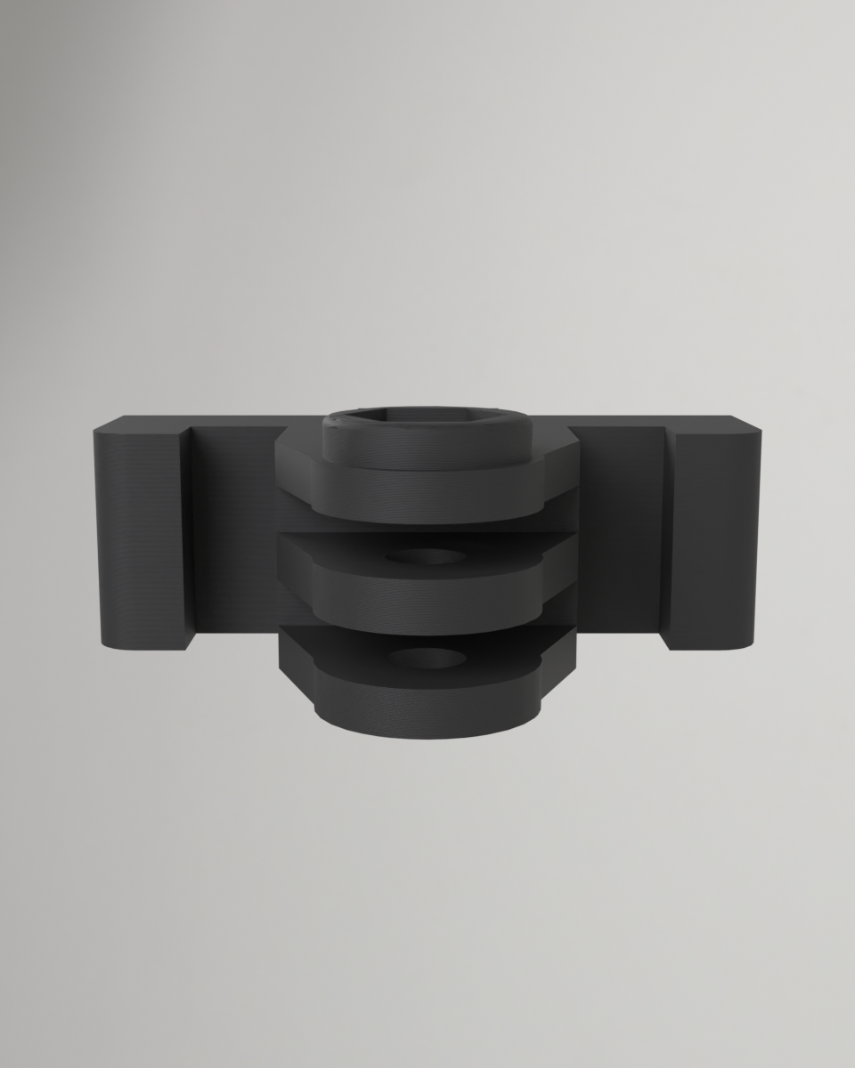 GoPro Ski Pole Mount – Zip Tie Attachment