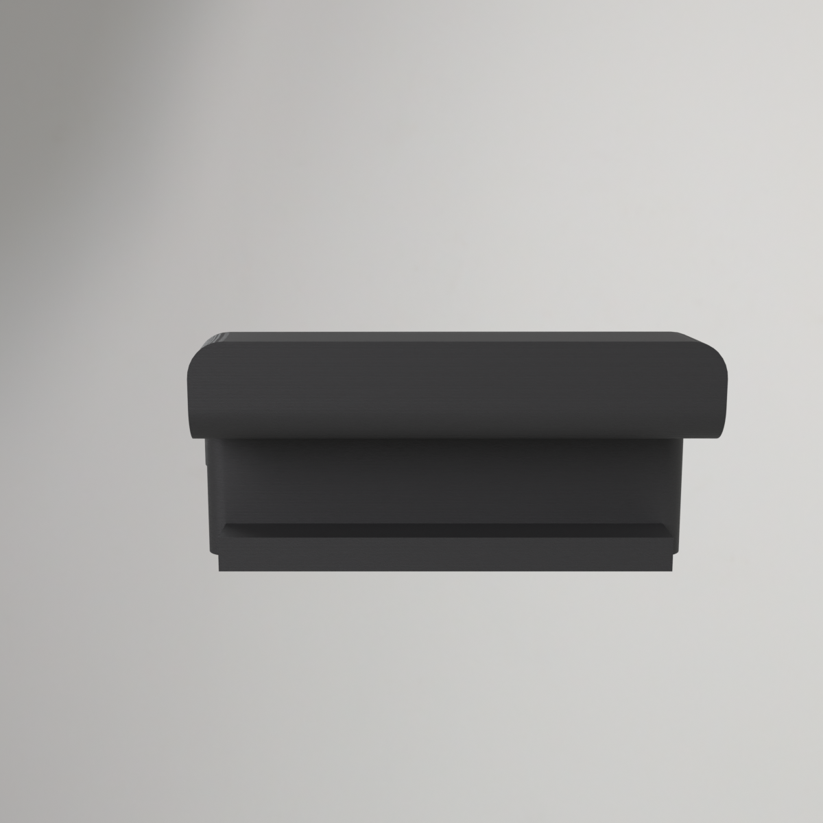 Snowboard Vertical Wall Mount v1.1