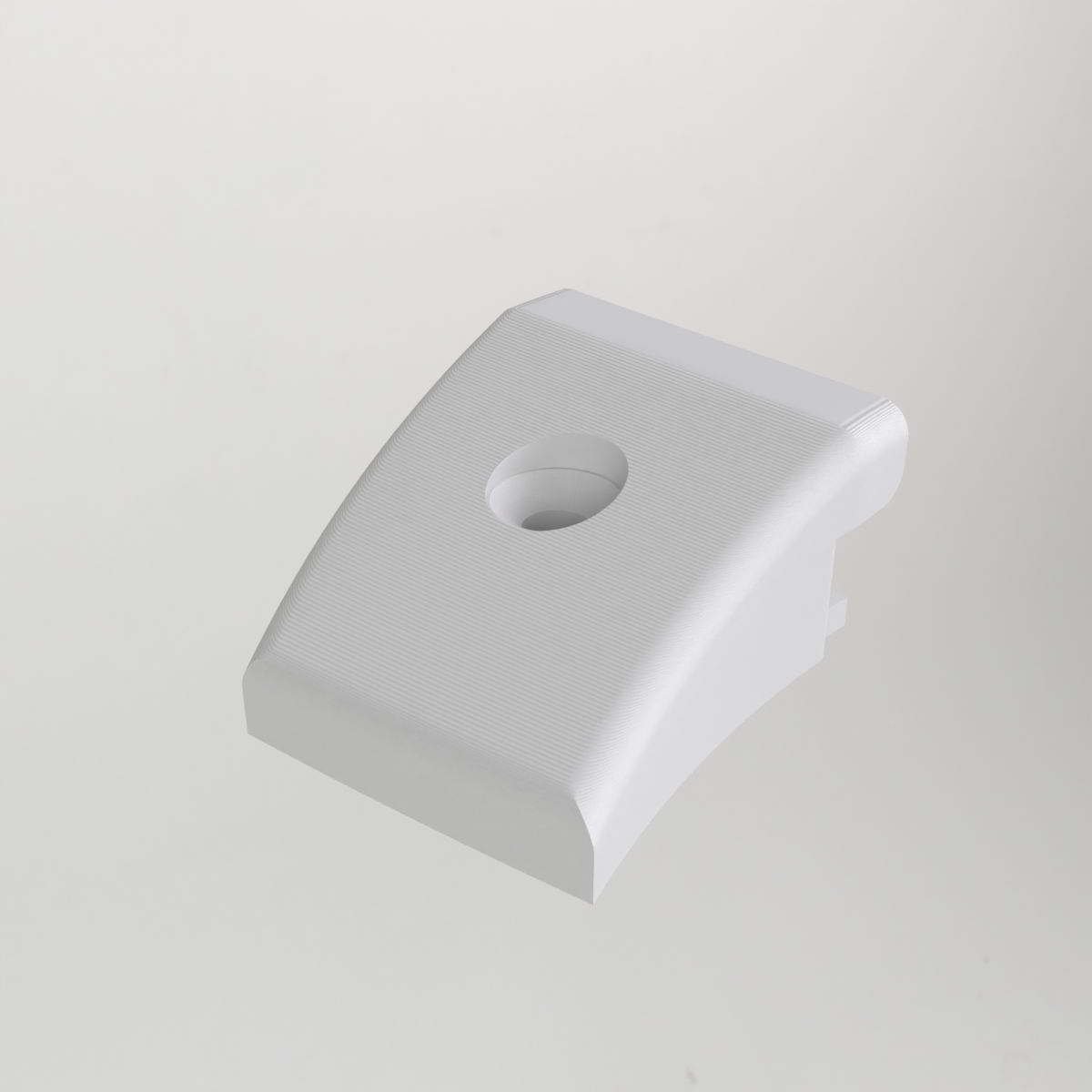 Snowboard Vertical Wall Mount v1.1