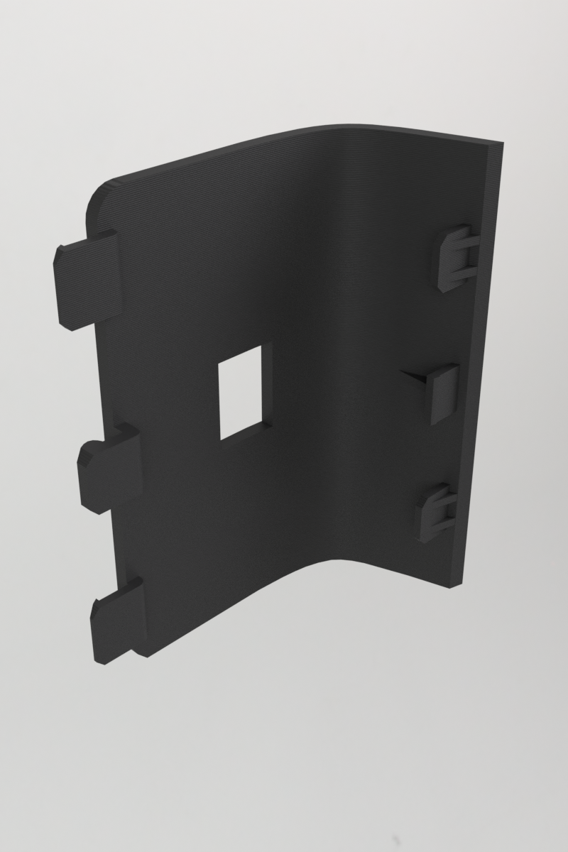 Xbox Controller Battery Cover for Fosmon Dual 2 MAX Charger