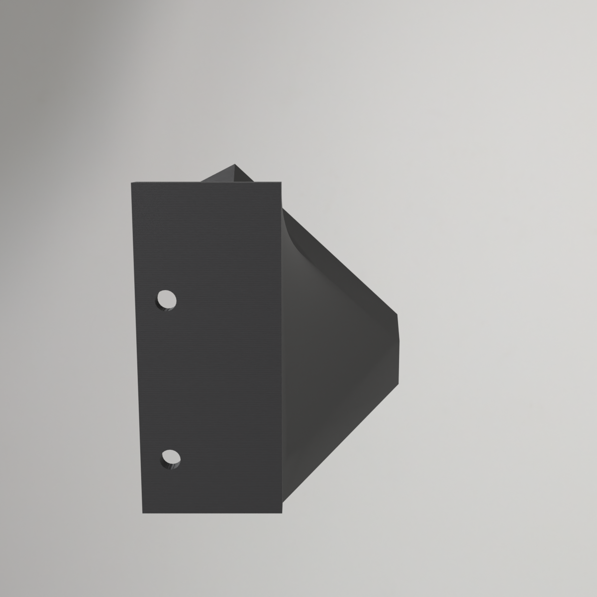 LEGO Compatible Wall Mount for Set 76107