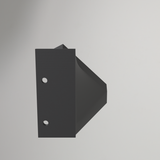 LEGO Compatible Wall Mount for Set 76107