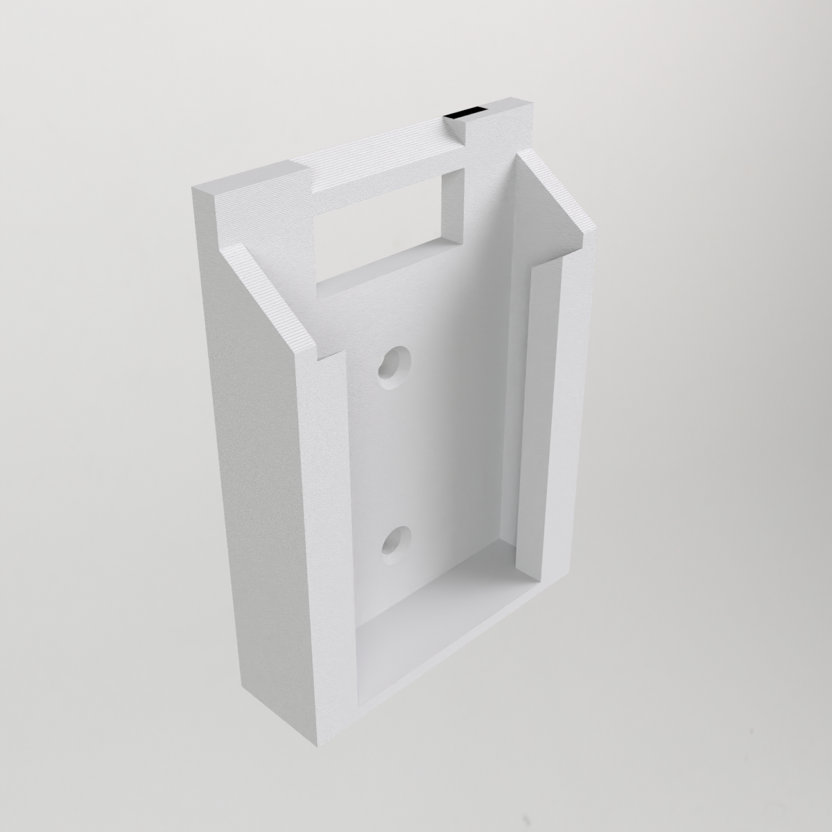 Makita 10.8V Battery Holder – Wall Mount Storage