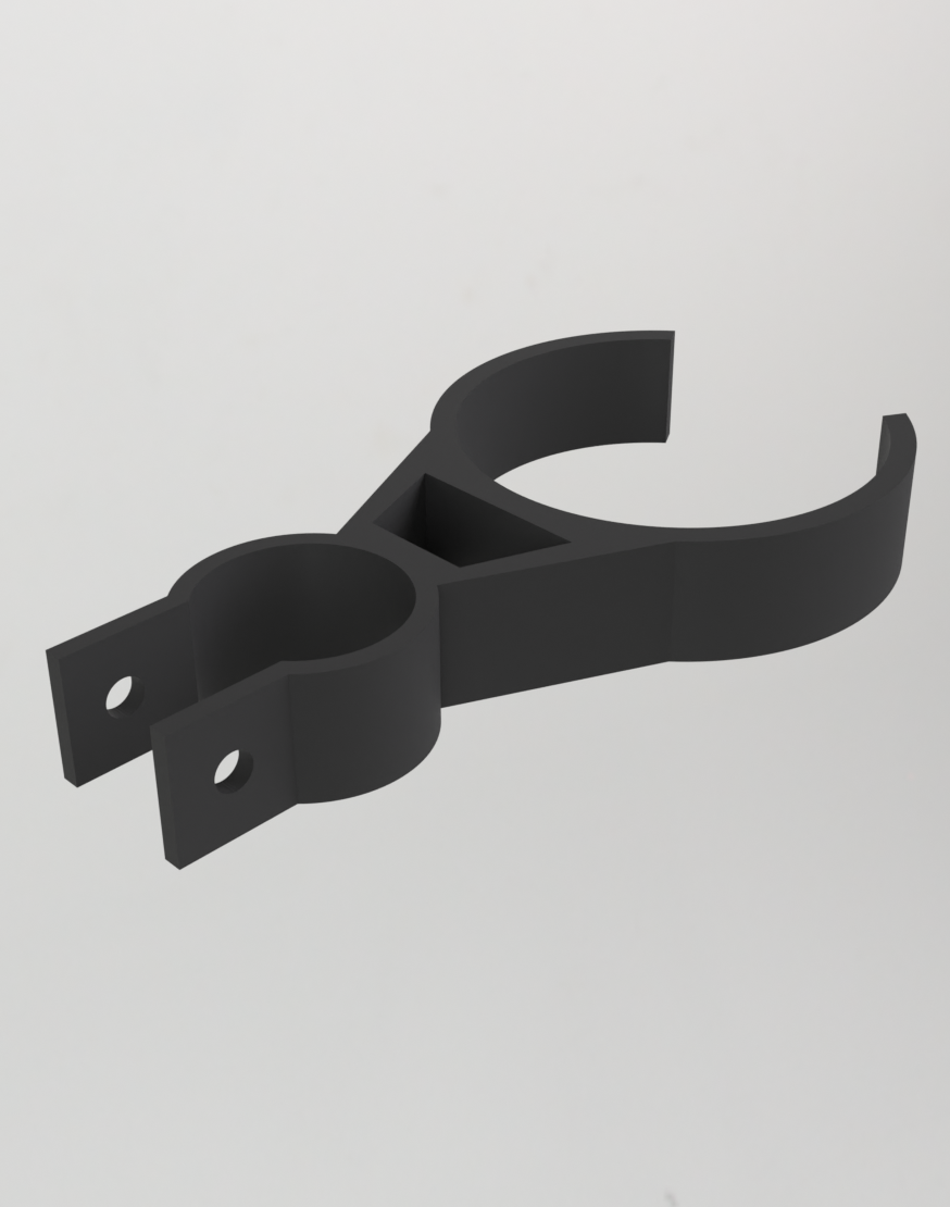 Bluetooth Speaker Bike Mount for 75mm Speakers