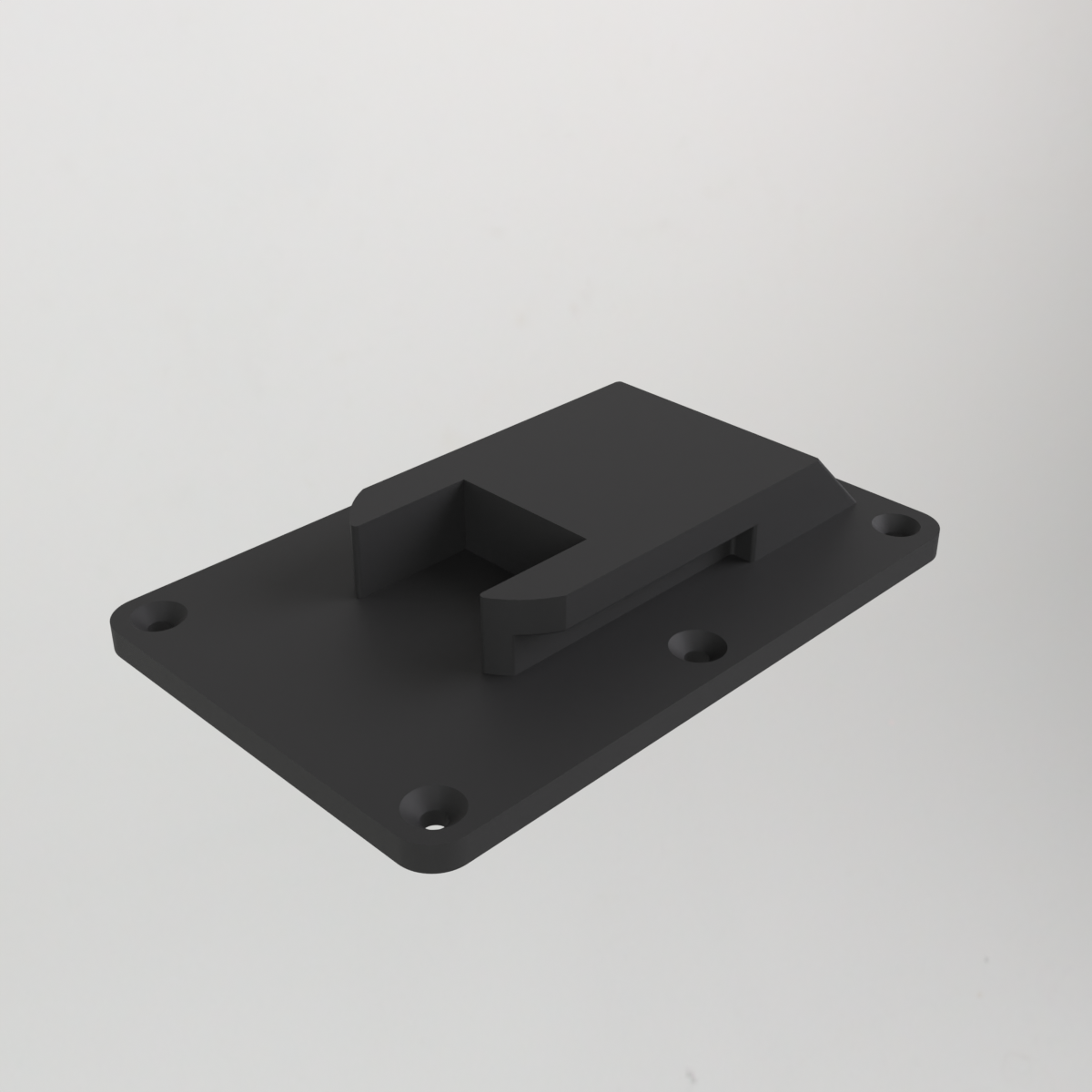 Milwaukee M18 Tool Mount – Wall Holder for Cordless Drills