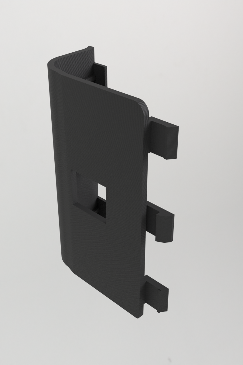Xbox One Insignia Battery Cover – Clean Fit, No Bulge