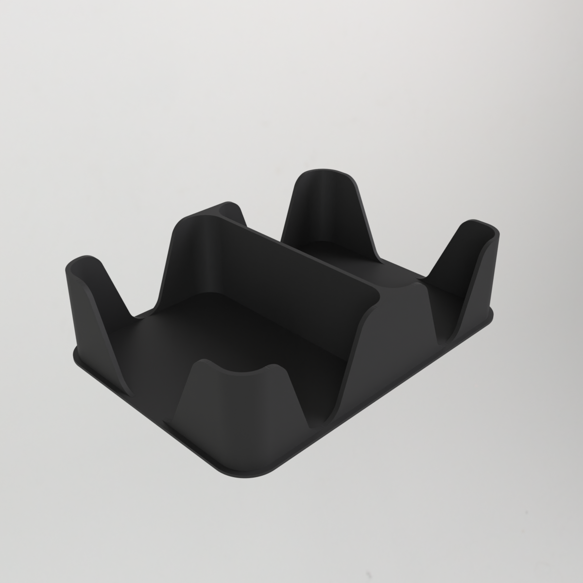 Card Game Deck Holder & Storage Box – UNO Style