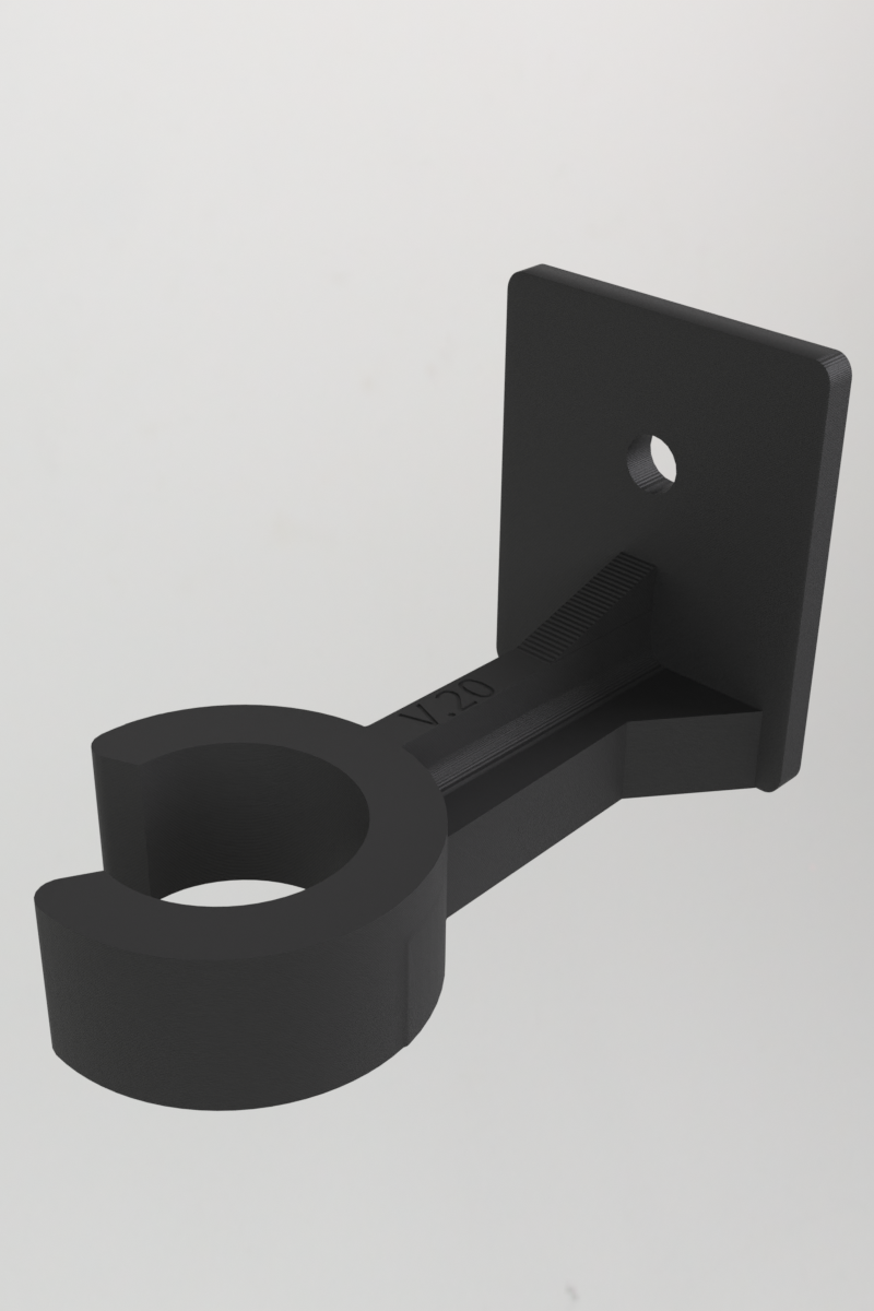 GARDENA Micro-Drip Clip – Wall Mount Line Holder