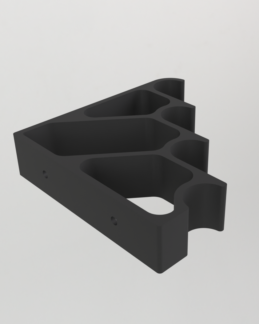 Bike Wheel Wall Holder
