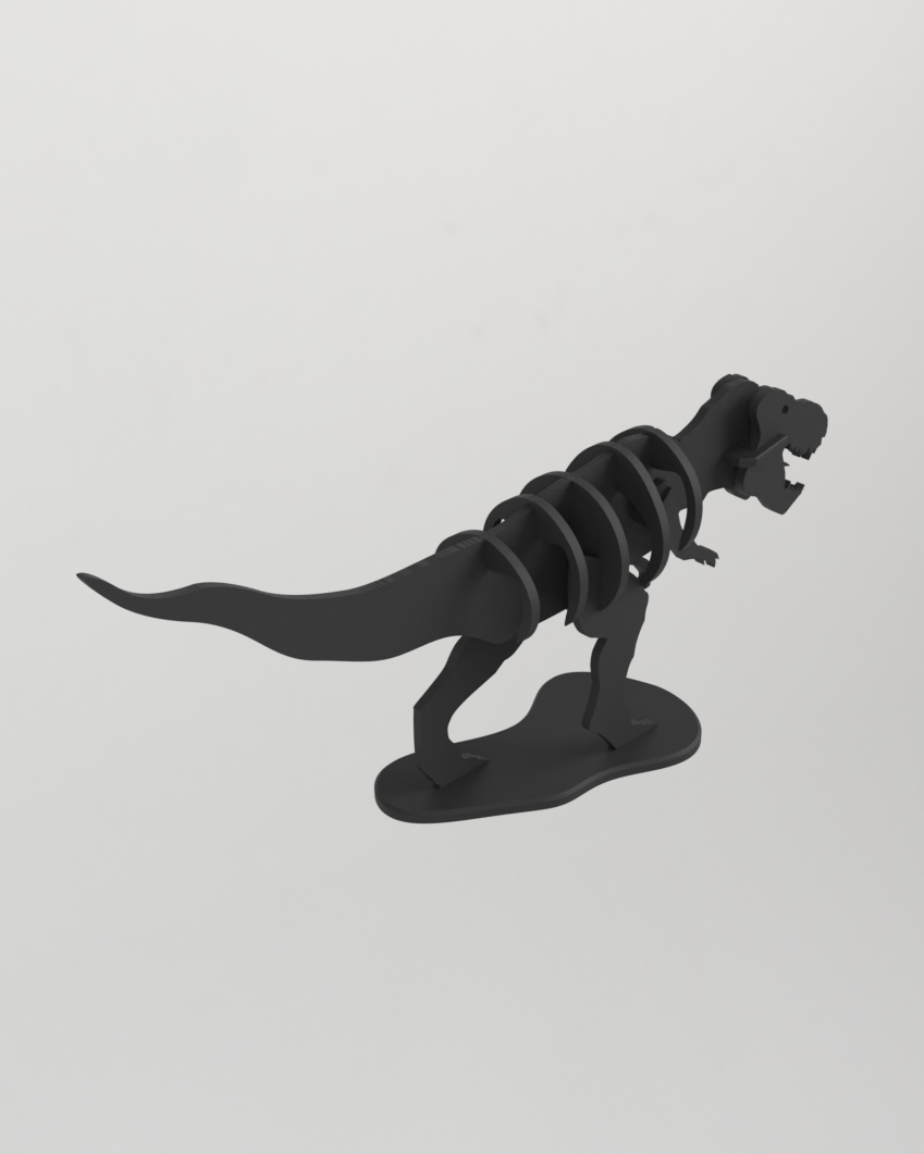 T-Rex Slide-Together Toy Dinosaur