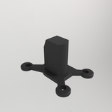 Ryobi One+ Tool Mount for Biltema Pegboard (12mm)