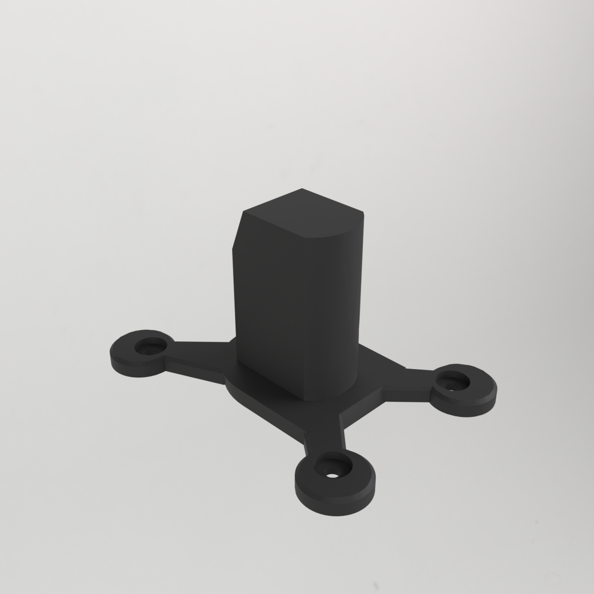 Ryobi One+ Tool Mount for Biltema Pegboard (12mm)