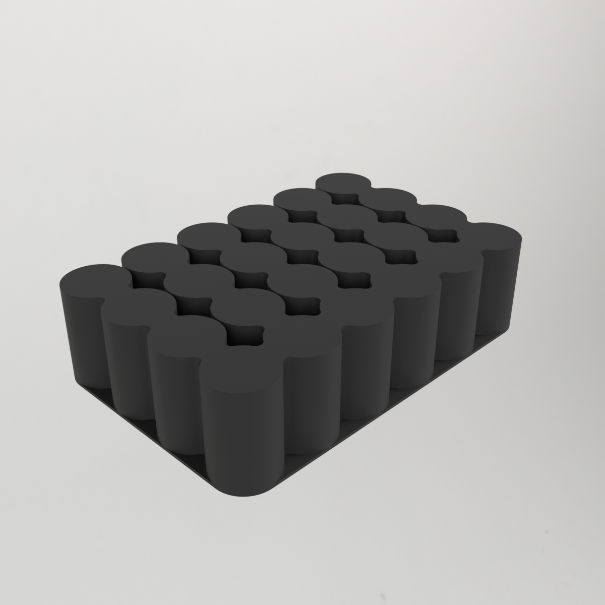 Battery Holder for AA, AAA, 18650 & 9V Batteries